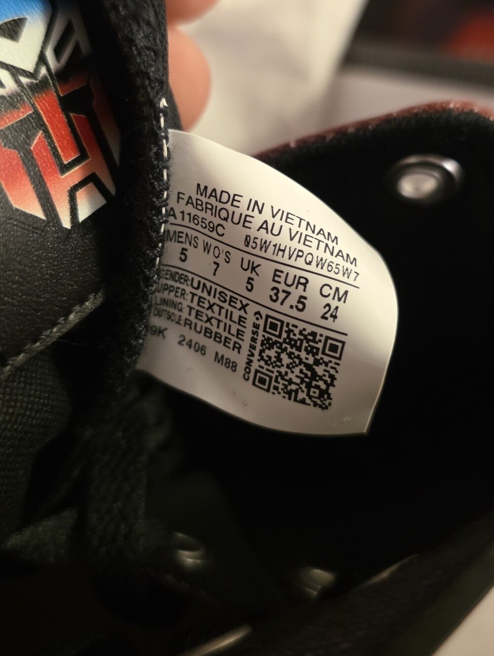 Transformers Hi-Top Converse - Picture 10 of 11